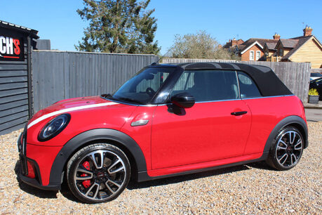 Mini Convertible 2.0 John Cooper Works Auto 2dr 13