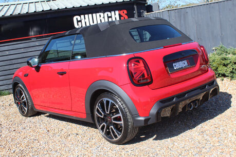 Mini Convertible 2.0 John Cooper Works Auto 2dr 18