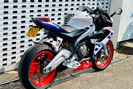 Aprilia RS 660 RS 660 4