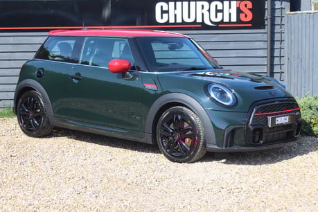 Mini Hatch 2.0 John Cooper Works Auto 3dr 13