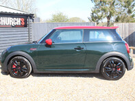 Mini Hatch 2.0 John Cooper Works Auto 3dr 14