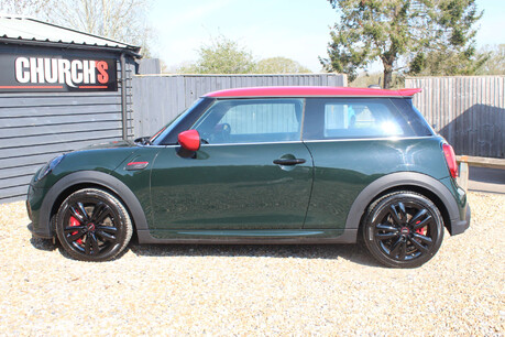 Mini Hatch 2.0 John Cooper Works Auto 3dr 14