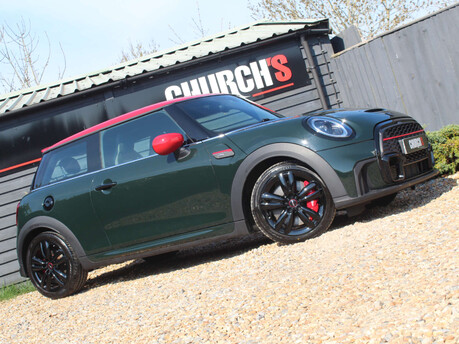 Mini Hatch 2.0 John Cooper Works Auto 3dr
