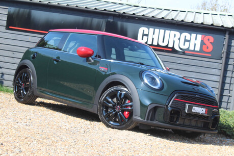 Mini Hatch 2.0 John Cooper Works Auto 3dr 2