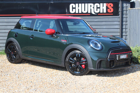 Mini Hatch 2.0 John Cooper Works Auto 3dr 3