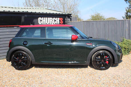 Mini Hatch 2.0 John Cooper Works Auto 3dr 8