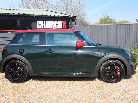 Mini Hatch 2.0 John Cooper Works Auto 3dr 