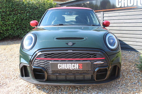 Mini Hatch 2.0 John Cooper Works Auto 3dr 11