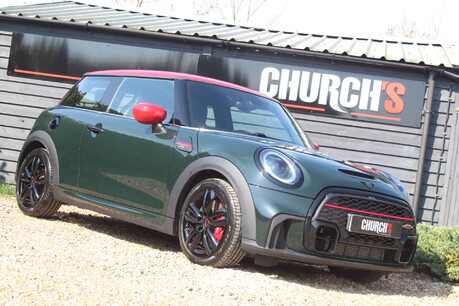Mini Hatch 2.0 John Cooper Works Auto 3dr 12