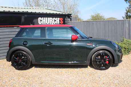 Mini Hatch 2.0 John Cooper Works Auto 3dr 8