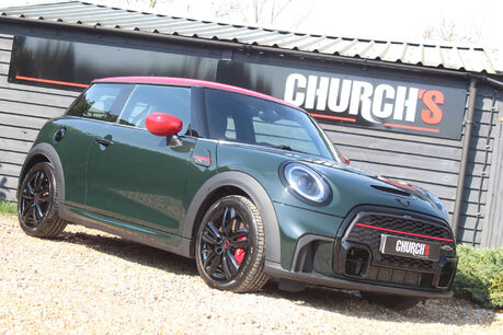 Mini Hatch 2.0 John Cooper Works Auto 3dr 12
