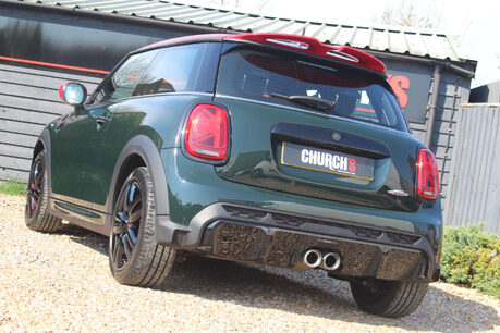 Mini Hatch 2.0 John Cooper Works Auto 3dr 22