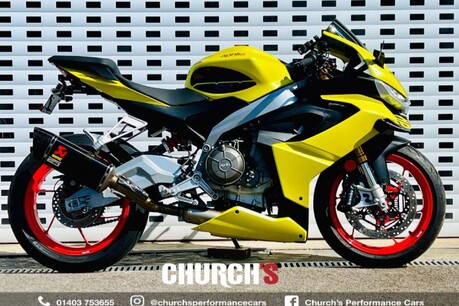 Aprilia RS 660 RS 660 1