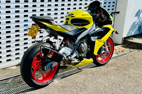 Aprilia RS 660 RS 660 4