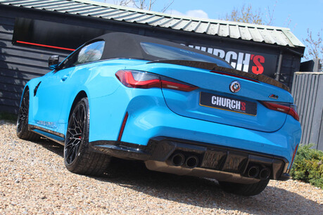 BMW 4 Series 3.0 M4 Competition Edition M xDrive Auto 4WD 2dr 27