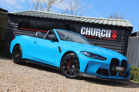 BMW 4 Series 3.0 M4 Competition Edition M xDrive Auto 4WD 2dr 2