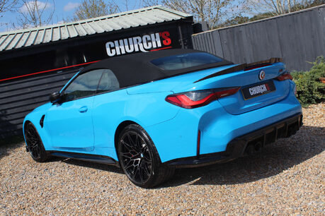 BMW 4 Series 3.0 M4 Competition Edition M xDrive Auto 4WD 2dr 20
