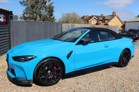 BMW 4 Series 3.0 M4 Competition Edition M xDrive Auto 4WD 2dr 24
