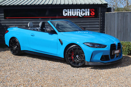 BMW 4 Series 3.0 M4 Competition Edition M xDrive Auto 4WD 2dr 3