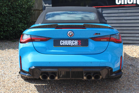 BMW 4 Series 3.0 M4 Competition Edition M xDrive Auto 4WD 2dr 21