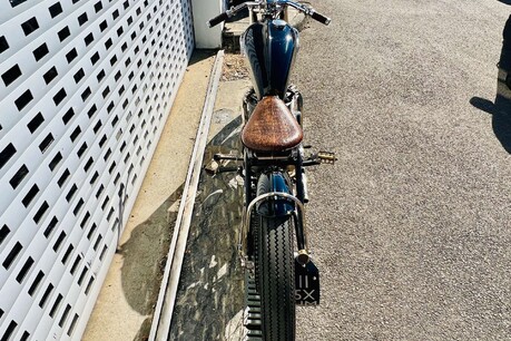 Triumph Bonneville Custom Bobber 14