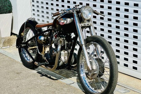 Triumph Bonneville Custom Bobber 5