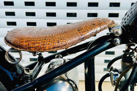 Triumph Bonneville Custom Bobber 10