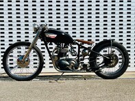 Triumph Bonneville Custom Bobber 22