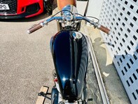 Triumph Bonneville Custom Bobber 33
