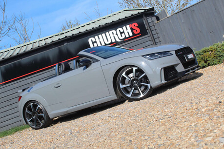 Audi TT 2.5 TT RS TFSI Quattro Semi-Auto 4WD 2dr 1