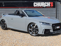 Audi TT 2.5 TT RS TFSI Quattro Semi-Auto 4WD 2dr 3