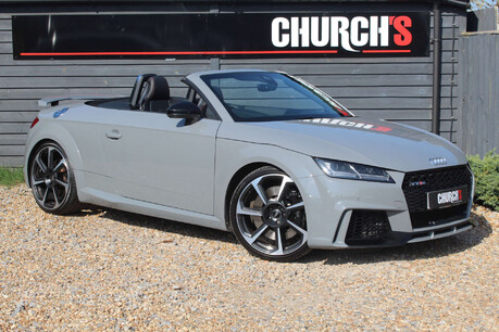 Audi TT 2.5 TT RS TFSI Quattro Semi-Auto 4WD 2dr 3