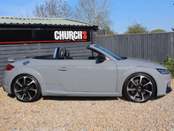 Audi TT 2.5 TT RS TFSI Quattro Semi-Auto 4WD 2dr 5