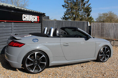 Audi TT 2.5 TT RS TFSI Quattro Semi-Auto 4WD 2dr 6