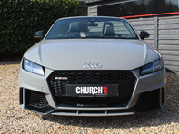 Audi TT 2.5 TT RS TFSI Quattro Semi-Auto 4WD 2dr 7