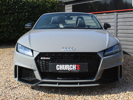 Audi TT 2.5 TT RS TFSI Quattro Semi-Auto 4WD 2dr 