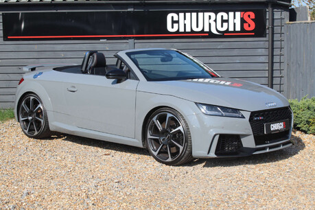 Audi TT 2.5 TT RS TFSI Quattro Semi-Auto 4WD 2dr 9