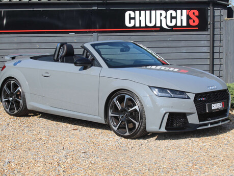 Audi TT 2.5 TT RS TFSI Quattro Semi-Auto 4WD 2dr 