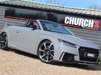 Audi TT 2.5 TT RS TFSI Quattro Semi-Auto 4WD 2dr 2