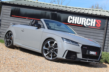 Audi TT 2.5 TT RS TFSI Quattro Semi-Auto 4WD 2dr 2