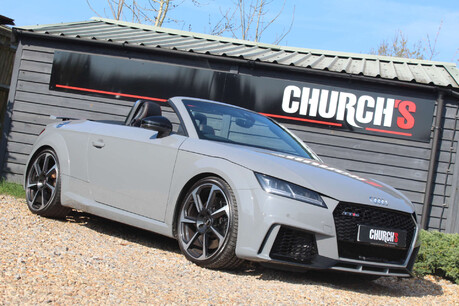 Audi TT 2.5 TT RS TFSI Quattro Semi-Auto 4WD 2dr 8