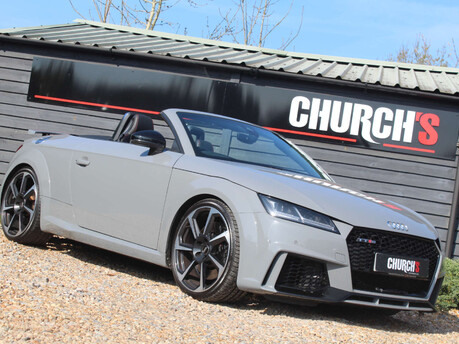 Audi TT 2.5 TT RS TFSI Quattro Semi-Auto 4WD 2dr 