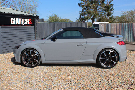 Audi TT 2.5 TT RS TFSI Quattro Semi-Auto 4WD 2dr 16