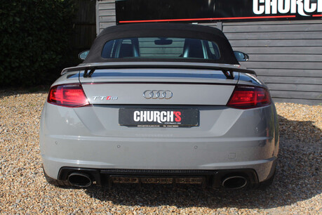 Audi TT 2.5 TT RS TFSI Quattro Semi-Auto 4WD 2dr 20