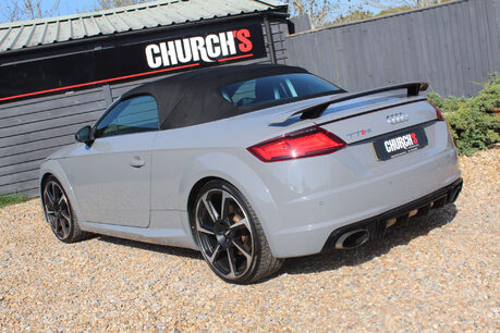 Audi TT 2.5 TT RS TFSI Quattro Semi-Auto 4WD 2dr 19