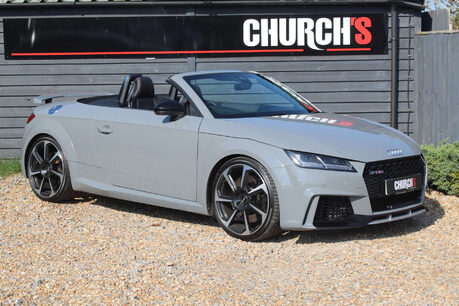 Audi TT 2.5 TT RS TFSI Quattro Semi-Auto 4WD 2dr 9