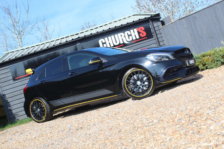 Mercedes-Benz A Class 2.0 AMG A 45 Yellow Night Edition 4Matic Auto 4WD 5dr 1