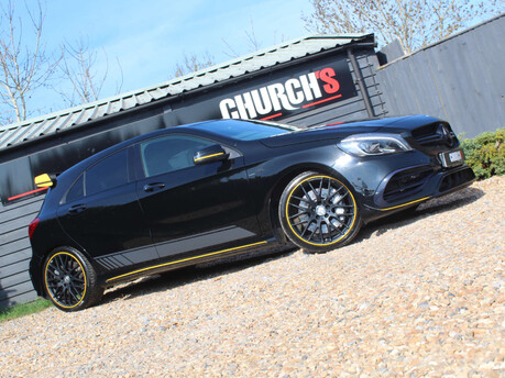 Mercedes-Benz A Class 2.0 AMG A 45 Yellow Night Edition 4Matic Auto 4WD 5dr