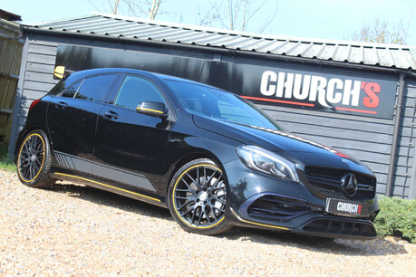 Mercedes-Benz A Class 2.0 AMG A 45 Yellow Night Edition 4Matic Auto 4WD 5dr 2
