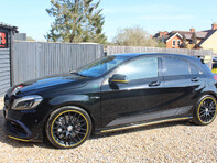 Mercedes-Benz A Class 2.0 AMG A 45 Yellow Night Edition 4Matic Auto 4WD 5dr 16